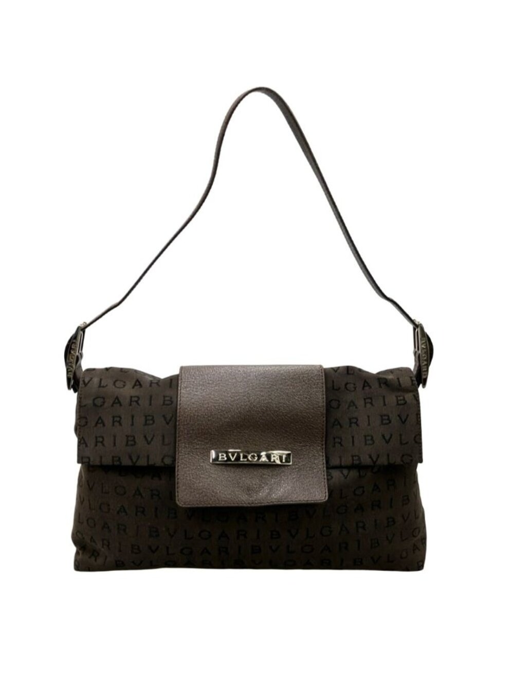 Bvlgari Shoulder Bag Brown